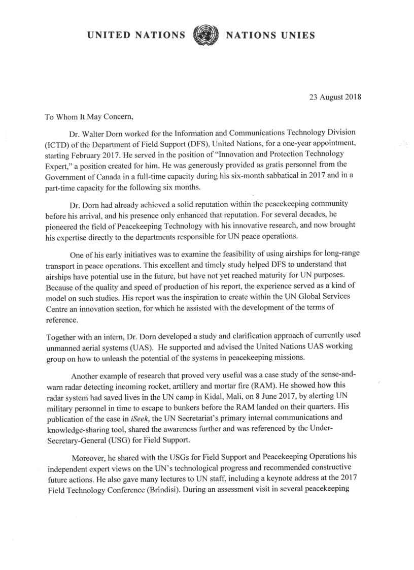 Dorn Commendation Letter ICTD Doyle 2pp OCR 28Aug2018 Page1