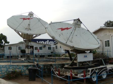 the communications hub for the Bunia headquarters