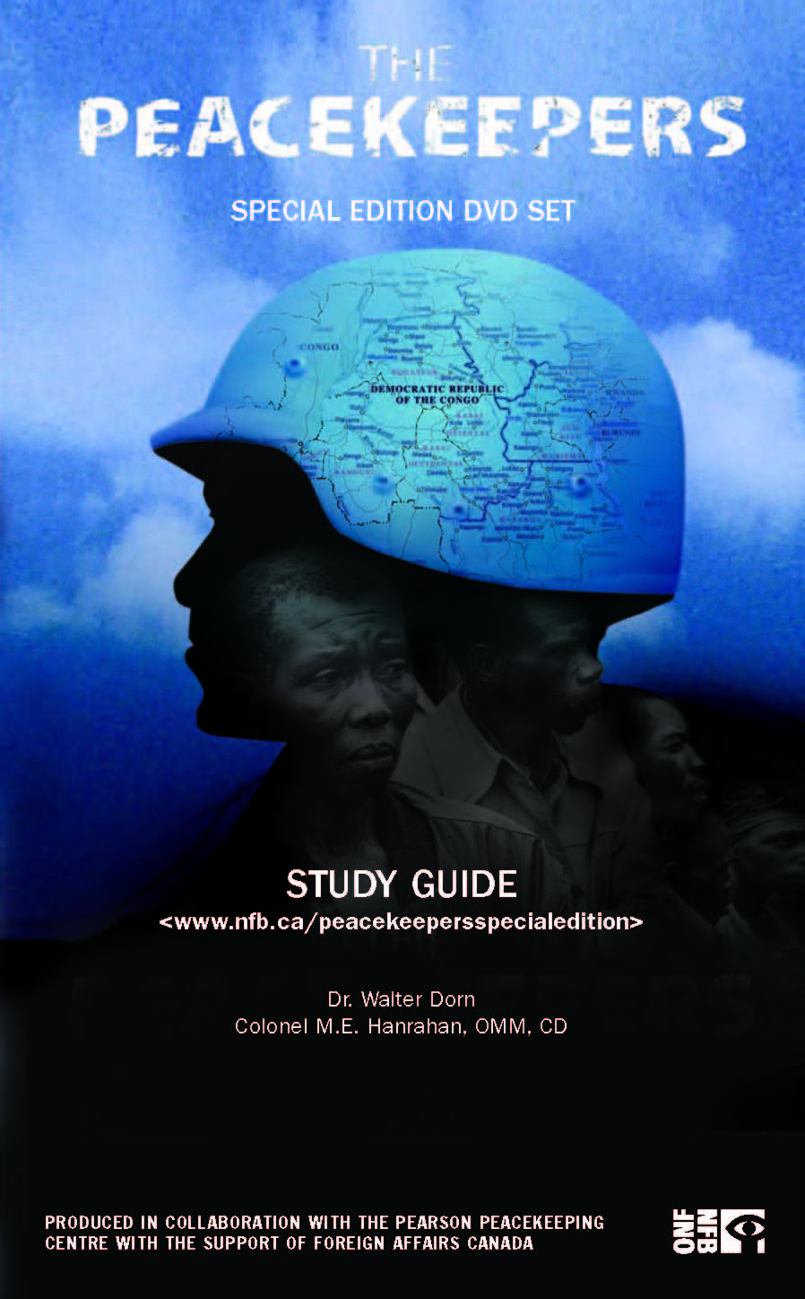 PeacekeepersFilm-NFB TeachingGuide Cover 100459